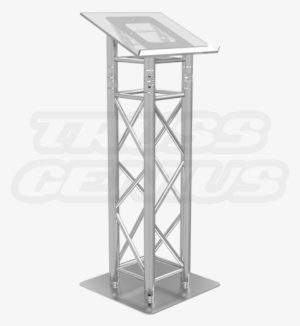 Plexi Truss Lectern - Truss Podium