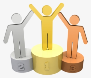 Winners Podium Png To Be An Investment Winner, - Podium Clipart