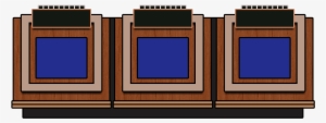 This Is One The Requests From Someone Who Asked Me - Jeopardy Podium Png