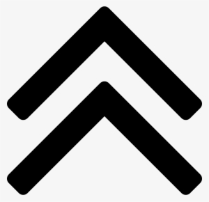 Double Arrow - - Arrow Up Icon Png