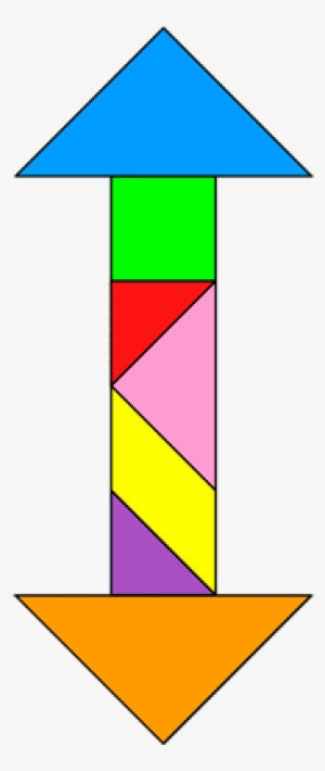 Tangram Double Arrow - Arrow
