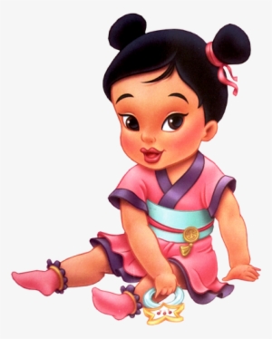 Principesse Disney Wallpaper Entitled Little Mulan - Little Mulan