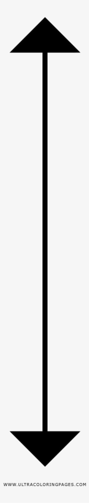 Double Arrow Coloring Page - Coloring Book