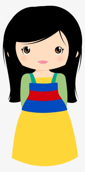 Princesas Disney Cutes - Cute Disney Princess Clipart