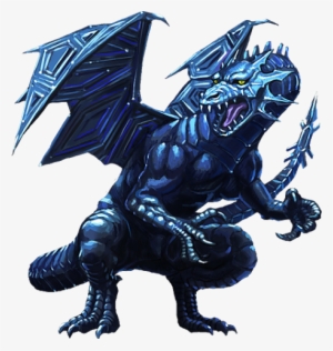 Snow Dragon - Ice Dragon Transparent Background