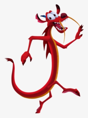 Mushu Was Originally Going To Be Portrayed As A Giant - Disney Mulan Characters