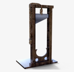 Guillotine,case Resolution,capital - Guillotine Transparent Background