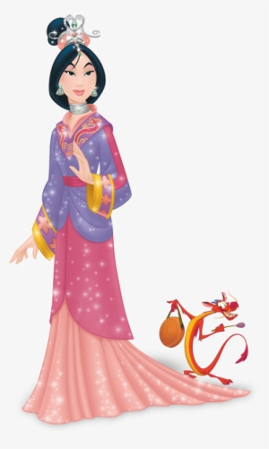 Marcadores - Png,princesa Mulan - All Disney Princesses Separate