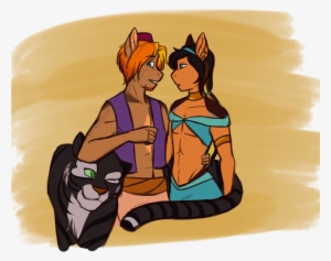 Disney Drawing Couple - Drawing