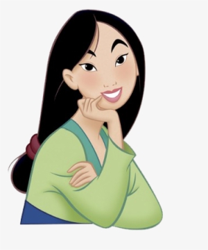 Princesa Mulan Png - Mulan Princess Disney