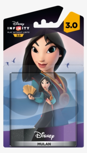 Disney Infinity Originals Mulan 9350009 Sd - Mulan Disney Infinity Figure