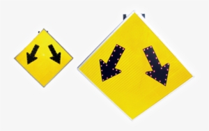 Solar Powered Double Arrow - Solar Power