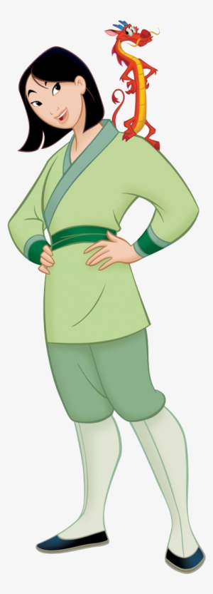 He Agrees, But When He Meets Mulan, He Learns That - Card