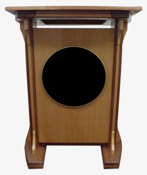 Presidential Podium Png - Podiam On Transparent Background
