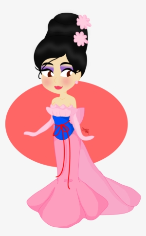 Mulan - Disney Princess