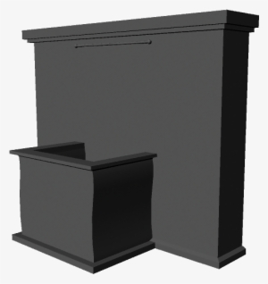 And Here Are The Uv Maps For The Queen's Podium And - Cupboard