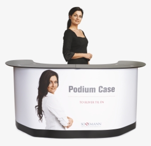 Podiumcase-4 - Lectern Desk