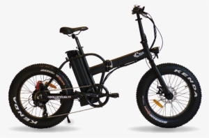 Baby Gorilla 1 - Folding Fat Tyre Electric Bike