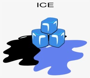 Ice Cube Library - Ice Cube Clipart Blue