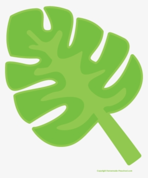 Green Leaves Clipart Foliage - Moana Leaves