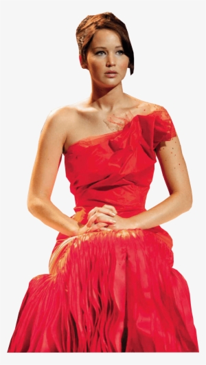 Movies - Jennifer Lawrence Red Png
