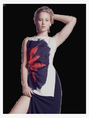 Jennifer Lawrence Clipart - Dior Modeling 2017 Jennifer Lawrence