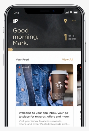 Peetnik App - Peet's Coffee