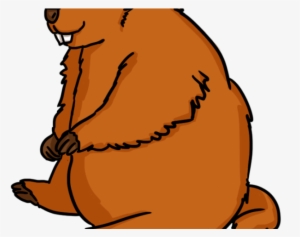 Image Royalty Free Library Free On Dumielauxepices - Groundhog Clipart Png