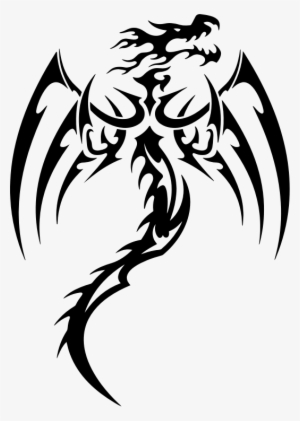 Charged With A Crime Better Check Your Facebook Pictures - Dragon Sticker