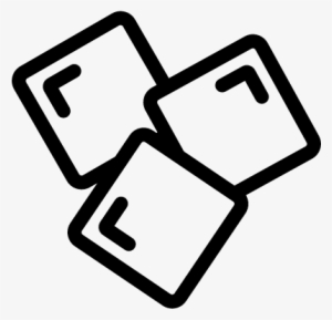 Cold Ice Cubes Vector - Cubos De Hielo Vector