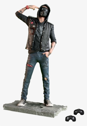 Watch Dogs 2 Figurine
