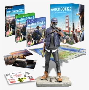 Watch Dogs 2 San Francisco Edition Edition - Watch Dogs 2 San Francisco Edition Ps4