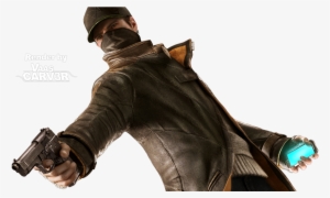 Watch Dogs Png Clipart - Watch Dogs Aiden Pearce Outfits Cosplay Costume