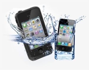 Global Mobile Phone - Water Damaged Phone Png