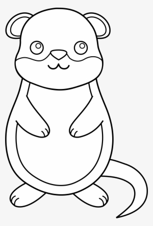 Groundhog Clipart Marmot - Easy Ground Hog To Draw Step By Step