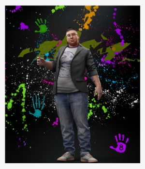 598 Kb Png - Prime 8 Watch Dogs