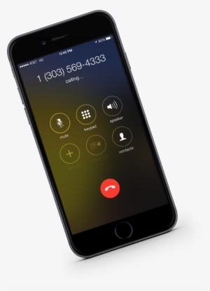 Call Your Private Recording Line - Mobile Phone Call Png