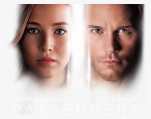 Jennifer Lawrence - Chris Patt - Passengers Movie Png