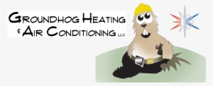 Groundhog Heating Llc - Cartoon