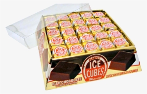 Ice Cubes Chocolate Candy Free Shipping - Milk Chocolate Ice Cubes - 100 / Tub