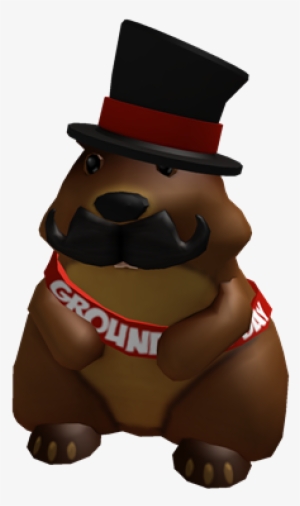 Groundhog Friend - Cartoon