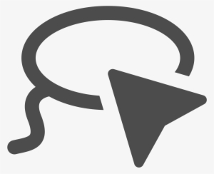 Open - Lasso Tool Line Icon