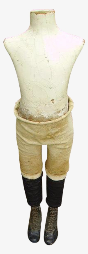 Antique 1800's Child Mannequin Store Display Form - Mannequin