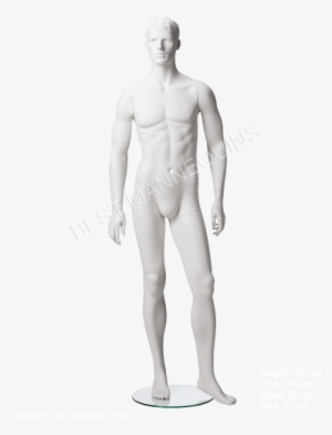 110126995201104 - White Mannequin Png Male