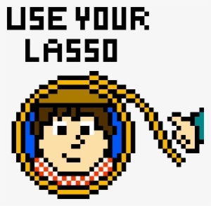 Use Your Lasso - Illustration