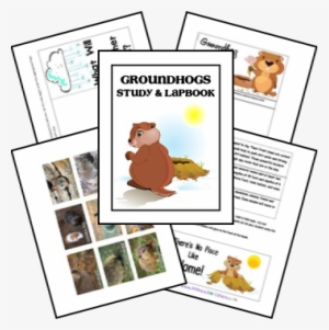 Free Groundhog Unit Study And Lapbook - Wizard Of Oz Activity Pages Printable