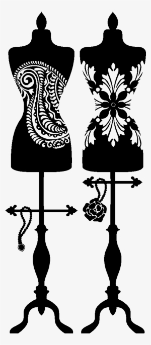 Fashion Clipart Mannequin - Art