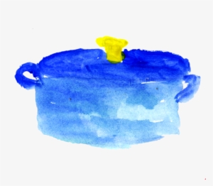 My Process Included Sketching The Illustration Out - Watercolor Paint