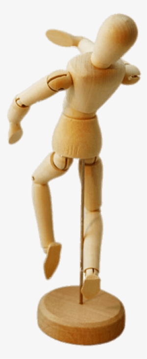 Objects - Wooden Art Mannequin Poses