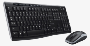 Keyboardmouse Wireless Mk270 920 004536 Logitech - Logitech Wireless Desktop Mk270r